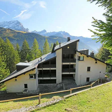 Les Beluardes Bl- 151-2 By Interhome Apartment Taveyannaz